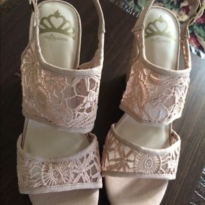 Fergalicious New tan shoes